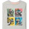 image:imageAmazon Essentials Boys and Toddlers LongSleeve Cotton TShirts5pack Jurassic Rock