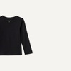 image:imageAmazon Essentials Boys and Toddlers LongSleeve Cotton TShirtsBlack