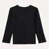 image:imageAmazon Essentials Boys and Toddlers LongSleeve Cotton TShirtsBlack