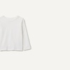 image:imageAmazon Essentials Boys and Toddlers LongSleeve Cotton TShirtsWhite
