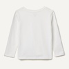 image:imageAmazon Essentials Boys and Toddlers LongSleeve Cotton TShirtsWhite