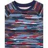 image:imageAmazon Essentials Boys and Toddlers LongSleeve Cotton Thermal TShirt Base Layer Pack of 33pack Blue Camo