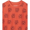 image:imageAmazon Essentials Boys and Toddlers LongSleeve Cotton Thermal TShirt Base Layer Pack of 33pack Orange Tiger