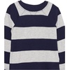 image:imageAmazon Essentials Boys and Toddlers LongSleeve Cotton Thermal TShirt Base Layer Pack of 3Dark GreyGrey Rugby StripeWhite