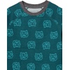 image:imageAmazon Essentials Boys and Toddlers LongSleeve Cotton Thermal TShirt Base Layer Pack of 3Dark Turquoise Green TigerGreyLight Olive