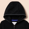 image:imageAmazon Essentials Boys and Toddlers Polar Fleece FullZip Hooded JacketBlack