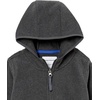 image:imageAmazon Essentials Boys and Toddlers Polar Fleece FullZip Hooded JacketCharcoal