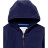image:imageAmazon Essentials Boys and Toddlers Polar Fleece FullZip Hooded JacketNavy