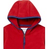 image:imageAmazon Essentials Boys and Toddlers Polar Fleece FullZip Hooded JacketRed