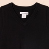 image:imageAmazon Essentials Boys and Toddlers School Uniform Cotton VNeck Sweater VestBlack