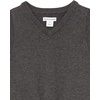 image:imageAmazon Essentials Boys and Toddlers School Uniform Cotton VNeck Sweater VestCharcoal Heather