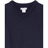 image:imageAmazon Essentials Boys and Toddlers School Uniform Cotton VNeck Sweater VestNavy