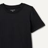 image:imageAmazon Essentials Boys and Toddlers Short Sleeve Tee Shirts Cotton JerseyBlack