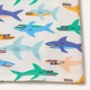 image:imageAmazon Essentials Boys and Toddlers Short Sleeve Tee Shirts Cotton JerseyIvory Sharks