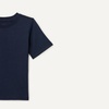 image:imageAmazon Essentials Boys and Toddlers Short Sleeve Tee Shirts Cotton JerseyNavy