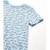 image:imageAmazon Essentials Boys and Toddlers Short Sleeve Tee Shirts Cotton JerseySharkBlueOrange