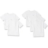 image:imageAmazon Essentials Boys and Toddlers Short Sleeve Tee Shirts Cotton JerseyWhite