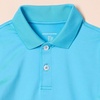 image:imageAmazon Essentials Boys and Toddlers ShortSleeve Active Performance Polo Shirts for School Uniform Pack of 2Aqua BlueBlack
