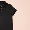 image:imageAmazon Essentials Boys and Toddlers ShortSleeve Active Performance Polo Shirts for School Uniform Pack of 2Aqua BlueBlack