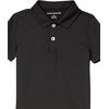 image:imageAmazon Essentials Boys and Toddlers ShortSleeve Active Performance Polo Shirts for School Uniform Pack of 2Black