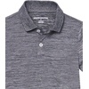 image:imageAmazon Essentials Boys and Toddlers ShortSleeve Active Performance Polo Shirts for School Uniform Pack of 2Grey Space Dye