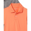 image:imageAmazon Essentials Boys and Toddlers ShortSleeve Active Performance Polo Shirts for School Uniform Pack of 2OrangeGrey