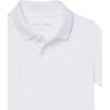 image:imageAmazon Essentials Boys and Toddlers ShortSleeve Active Performance Polo Shirts for School Uniform Pack of 2White