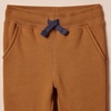 image:imageAmazon Essentials Boys and Toddlers Soft Fleece Jogger Sweatpants2pack Charcoal Heather GreyLight Brown