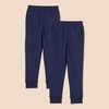 image:imageAmazon Essentials Boys and Toddlers Soft Fleece Jogger Sweatpants2pack Navy