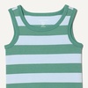image:imageAmazon Essentials Boys and Toddlers Tank TopsDark OliveWhiteRugby Stripe
