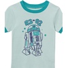 image:imageAmazon Essentials Disney  Marvel  Star Wars Boys and Toddlers SnugFit Cotton Pajama Sleepwear Sets3piece Star Wars Green R2d2 Set