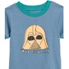 image:imageAmazon Essentials Disney  Marvel  Star Wars Boys and Toddlers SnugFit Cotton Pajama Sleepwear Sets3piece Star Wars Navy Rule the Galaxy Set