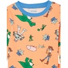 image:imageAmazon Essentials Disney  Marvel  Star Wars Boys and Toddlers SnugFit Cotton Pajama Sleepwear Sets3piece Toy Story Rex Set
