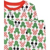 image:imageAmazon Essentials Disney  Marvel  Star Wars Boys and Toddlers SnugFit Cotton Pajama Sleepwear SetsMickey Holiday  Baby and Kids