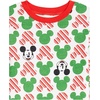 image:imageAmazon Essentials Disney  Marvel  Star Wars Boys and Toddlers SnugFit Cotton Pajama Sleepwear SetsMickey Holiday  Baby and Kids