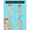 image:imageAmazon Essentials Disney  Marvel  Star Wars Boys and Toddlers SnugFit Cotton Pajama Sleepwear SetsMickey Holiday  Baby and Kids