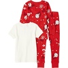image:imageAmazon Essentials Disney  Marvel  Star Wars Boys and Toddlers SnugFit Cotton Pajama Sleepwear SetsNightmare Valentine  Kids