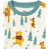 image:imageAmazon Essentials Disney  Marvel  Star Wars Boys and Toddlers SnugFit Cotton Pajama Sleepwear SetsPooh Holiday Forest  Kids