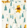 image:imageAmazon Essentials Disney  Marvel  Star Wars Boys and Toddlers SnugFit Cotton Pajama Sleepwear SetsPooh Holiday Forest  Kids