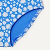 image:imageAmazon Essentials Girls Bow Detail TwoPiece Bikini SwimsuitBlue Ditsy Floral