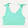 image:imageAmazon Essentials Girls Bow Detail TwoPiece Bikini SwimsuitBright Mint Green