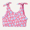 image:imageAmazon Essentials Girls Bow Detail TwoPiece Bikini SwimsuitHot Pink Shells