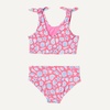 image:imageAmazon Essentials Girls Bow Detail TwoPiece Bikini SwimsuitHot Pink Shells