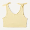 image:imageAmazon Essentials Girls Bow Detail TwoPiece Bikini SwimsuitLight Yellow