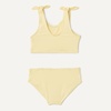 image:imageAmazon Essentials Girls Bow Detail TwoPiece Bikini SwimsuitLight Yellow