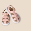 image:imageAmazon Essentials Girls Closed Toe Fisherman SandalsPink Faux Leather