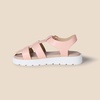 image:imageAmazon Essentials Girls Closed Toe Fisherman SandalsPink Faux Leather