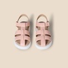 image:imageAmazon Essentials Girls Closed Toe Fisherman SandalsPink Faux Leather