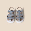 image:imageAmazon Essentials Girls Closed Toe Fisherman SandalsSilver Glitter