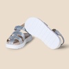 image:imageAmazon Essentials Girls Closed Toe Fisherman SandalsSilver Glitter